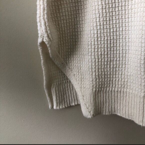 Madewell Oceanside Pullover Sweater Ivory - Picture 5 of 5